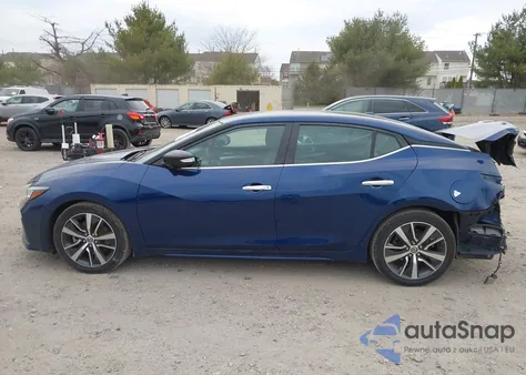 2020 Nissan Maxima Sv Xtronic Cvt из США, поврежденный, VIN 1N4AA6CV1LC362732